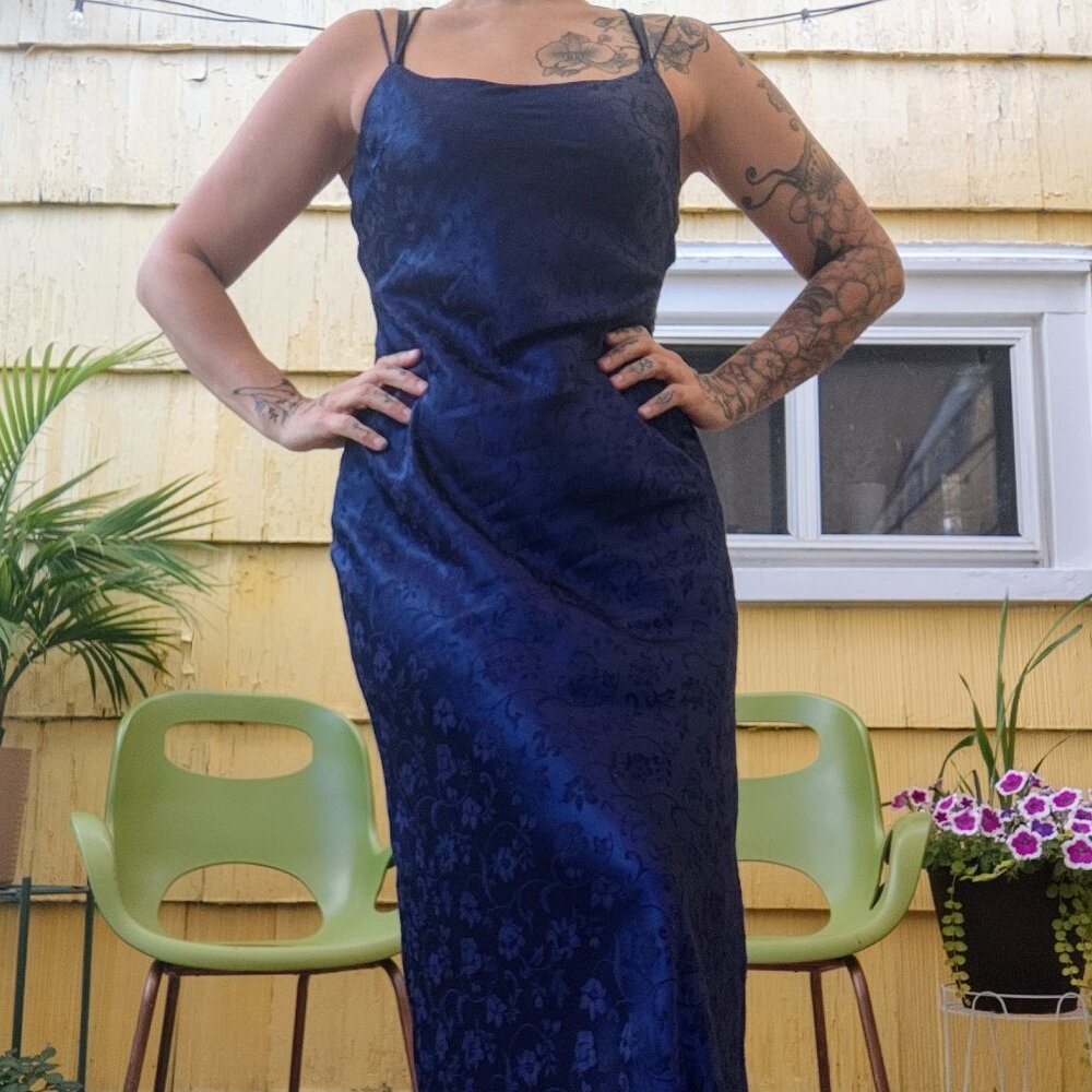 Vintage slip dress